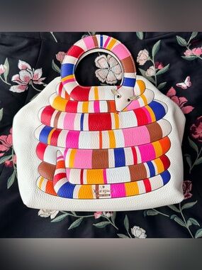 Kate Spade Spice Things Up Snake Bag